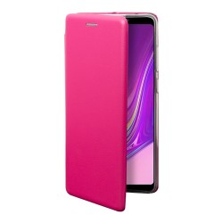 OKKES Book Case Osaka Samsung Galaxy A9 2018 - Pink