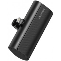 Charmast Powerbank 5000mAh PD 20W Lightning Black