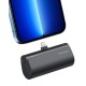 Charmast Powerbank 5000mAh PD 20W Lightning Black
