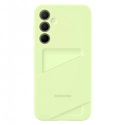 Samsung Card Slot Case Galaxy A35 Lime