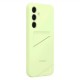 Samsung Card Slot Case Galaxy A35 Lime