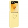 Samsung Silicone Case Galaxy Z Flip 6 Yellow