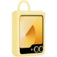 Samsung Silicone Case Galaxy Z Flip 6 Yellow