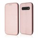 OKKES Book Case Osaka Samsung Galaxy S10 Plus - Pink