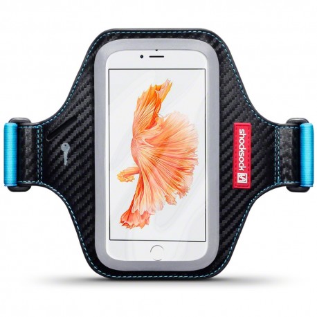 Shocksock Θήκη Μπράτσου iPhone 6/6S - Black/Blue