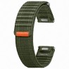 Samsung Galaxy Watch 7 Series Fabric Band Green
