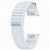 Samsung Galaxy Watch 7 Series Fabric Band Blue White