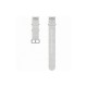 Samsung Galaxy Watch 7 Series Athleisure Band Silver