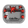 Samsung Keith Haring Slickback Clear Case Galaxy Buds 3/3 Pro Red