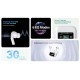 Riversong True Wireless Earbuds Airfly T2 White