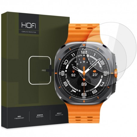 HOFI GLASS PRO+ 2-PACK SAMSUNG GALAXY WATCH ULTRA (47 MM) CLEAR