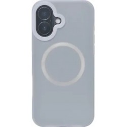 Vivid Magsafe Candy Silicone Case Apple iPhone 16 Grey