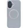Vivid Magsafe Candy Silicone Case Apple iPhone 16 Grey
