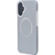 Vivid Magsafe Candy Silicone Case Apple iPhone 16 Grey