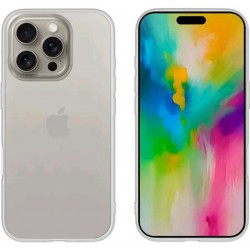 Vivid Gelly Case Apple iPhone 16 Pro Transparent