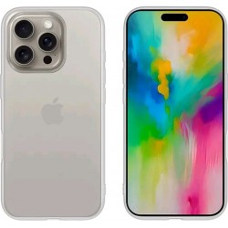 Vivid Gelly Case Apple iPhone 16 Pro Max Transparent