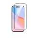 Vivid Full Face Tempered Glass Apple iPhone 16 Black