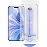Vivid Full Face Tempered Glass W/Applicator Apple iPhone 16 Pro Max Black