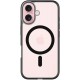 Vivid Magsafe Hybrid Case Apple iPhone 16 Black