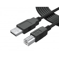 POWERTECH καλώδιο USB σε USB Type Β CAB-U050, copper, 3m, Black