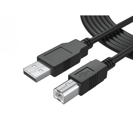 POWERTECH καλώδιο USB σε USB Type Β CAB-U050, copper, 3m, Black