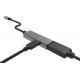 POWERTECH αντάπτορας USB-C σε HDMI PTH-055, 65W PD, 4K, Γκρι