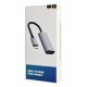 POWERTECH αντάπτορας USB-C σε HDMI CAB-UC086, 4K/60Hz, Γκρι