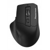 POWERTECH ασύρματο ποντίκι PT-1272, USB δέκτης, 1600DPI, μαύρο