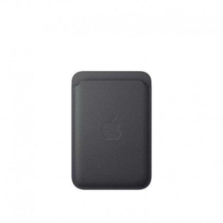 Apple iPhone FineWoven Wallet with MagSafe Black