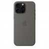 Apple iPhone 16 Pro Max Silicone Case with MagSafe Stone Gray