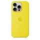 Apple iPhone 16 Pro Silicone Case with MagSafe Star Fruit