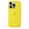 Apple iPhone 16 Pro Silicone Case with MagSafe Star Fruit