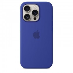 Apple iPhone 16 Pro Silicone Case with MagSafe Ultramarine