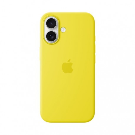 Apple iPhone 16 Silicone Case with MagSafe Star Fruit