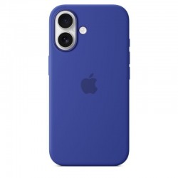 Apple iPhone 16 Silicone Case with MagSafe Ultramarine