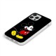 Disney Case Apple iPhone 15 Pro Mickey Full Print Smiley Black