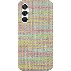 Vivid Woven Pattern Case Samsung Galaxy A35 5G Multicolour