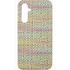 Vivid Woven Pattern Case Samsung Galaxy A35 5G Multicolour