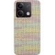 Vivid Woven Pattern Case Redmi Note 13 Pro/Poco X6 5G Multicolour