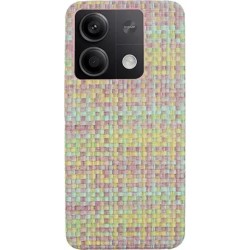 Vivid Woven Pattern Case Redmi Note 13 Pro/Poco X6 5G Multicolour