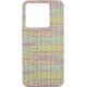Vivid Woven Pattern Case Redmi Note 13 Pro/Poco X6 5G Multicolour