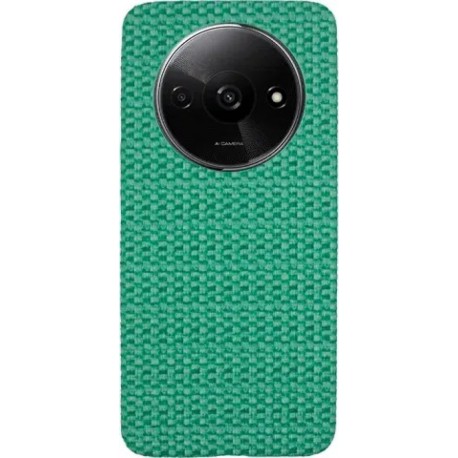 Vivid Woven Pattern Case Redmi A3 Green