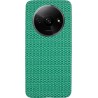 Vivid Woven Pattern Case Redmi A3 Green