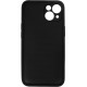 Vivid Puffer Back Cover Apple iPhone 15 Orange/Black