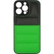 Vivid Puffer Back Cover Apple iPhone 15 Pro Max Green/Black