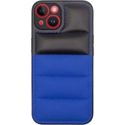 Vivid Puffer Back Cover Apple iPhone 14 Blue/Black
