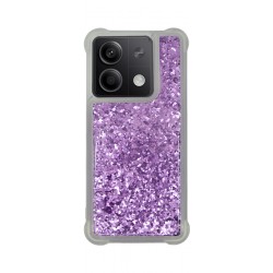 Vivid Liquid Glitter Case Redmi Note 13 Pro/Poco X6 5G Purple