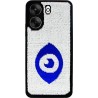 Vivid Sequin Case Redmi 13C Silver/Blue