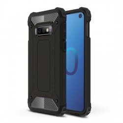 OEM Hybrid Armor Case Samsung Galaxy S10E - Black