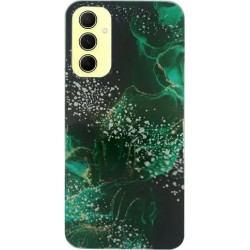 Vivid TPU Print Case Samsung Galaxy A05s Green/Black